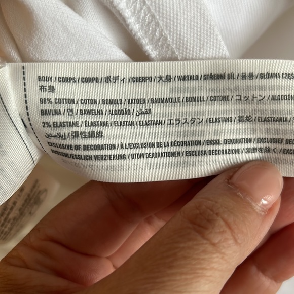 Abercrombie kids white Icon Polo - Picture 7 of 7